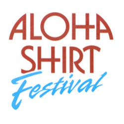 aloha shirt festival logo
