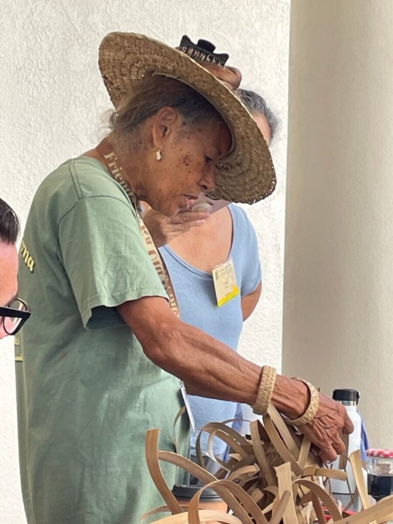 Kaʻulu Lauhala (lauhala weaving) with Kumu Kuʻuipo Kalahiki-Morales